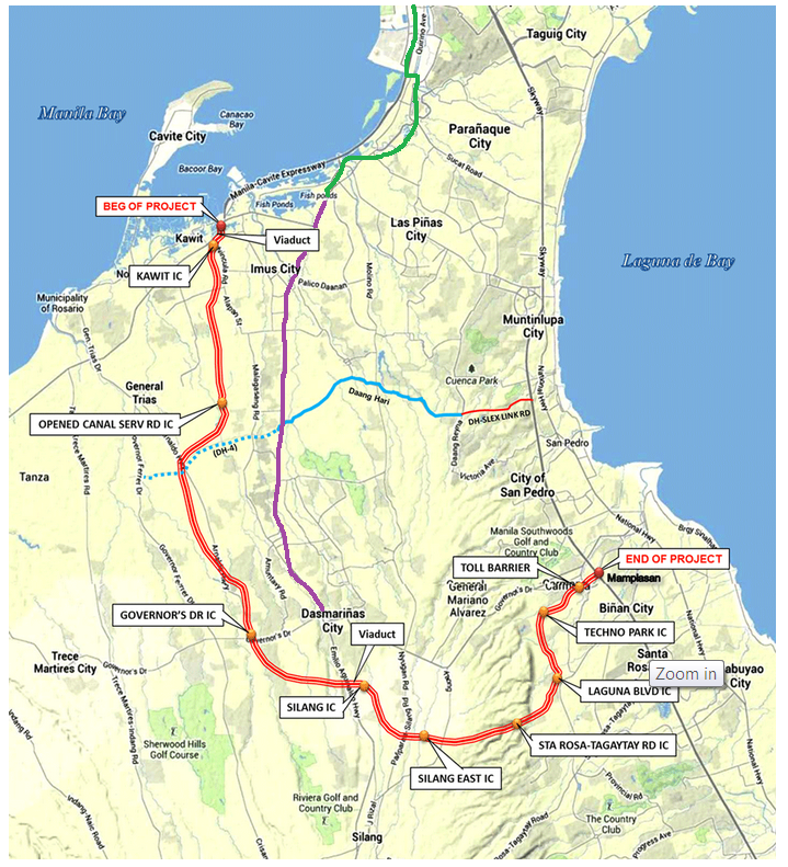 CALAX route map.png